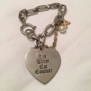 Juicy Couture Let Them Eat Couture Bracelet